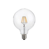 Bot Lighting Shot Dimmable Bulb Lamp Globe 125 LED E27 7.5W