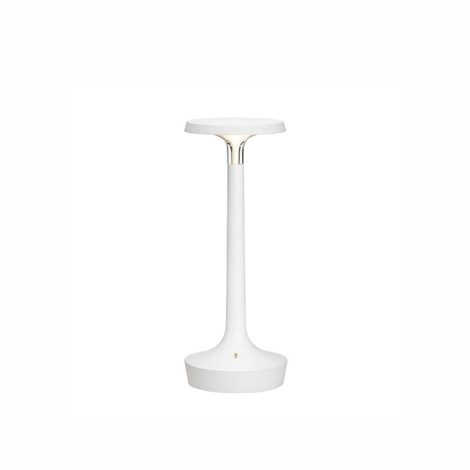 Flos Bon Jour Unplugged LED Lamp only body white