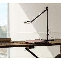 Flos Kelvin EDGE Base LED Table Lamp Black dimmable