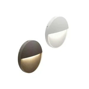Sovil Geo Round 3W LED Wall Lamp Round Step Light Neutral Light