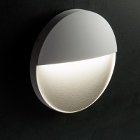 Sovil Geo Round Lampada LED 3W Da Parete Segnapasso Tondo Luce
