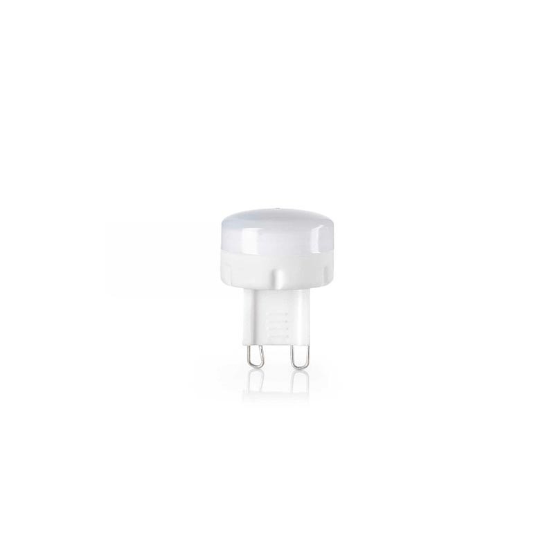 Mini Bulb G9 LED 1,7W 110° Beam Emission Opal Bipin