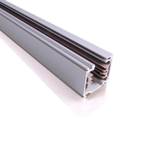 IVela 3 Meters Triphase Square Track Anodized Aluminum