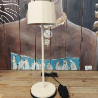 Logica TWIGGY Less Lampada LED da Tavolo A Batteria con Base