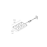 Logica Base Ricarica Contatto Multipla 6 Ingressi per Lampade
