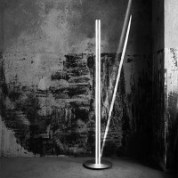 Flos COORDINATES F Lampada LED Da Terra Argento By Michael