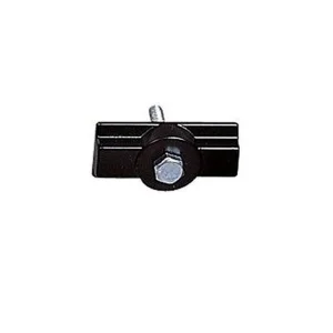 Ivela adapter black Mechanical accessory for three-phase track