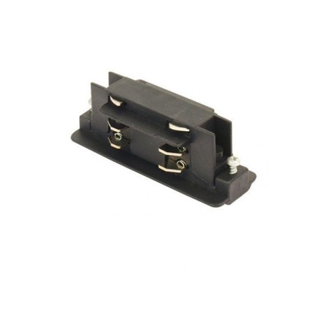 Ivela Linear Concealed Contacts Black Block for Track