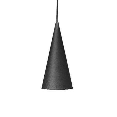 Ivela Iconica black cone Suspension led 9.5w 3000K luce calda