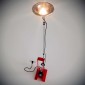 Flos Toio HL Floor Lamp Red dimmable 230/240V by Castiglioni