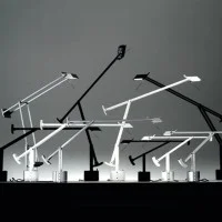 Artemide TIZIO Table Lamp White by Richard Sapper Artemide TIZIO Table Lamp White by Richard Sapper