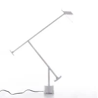 Artemide TIZIO Table Lamp White by Richard Sapper Artemide TIZIO Table Lamp White by Richard Sapper