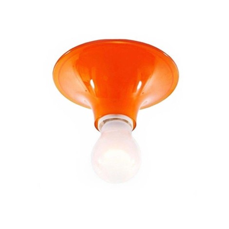 copy of Artemide Teti Ceiling or Wall Lamp Applique Orange