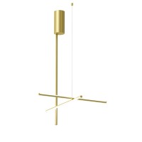 Flos COORDINATES C1 Dimmable LED Ceiling Lamp Champagne