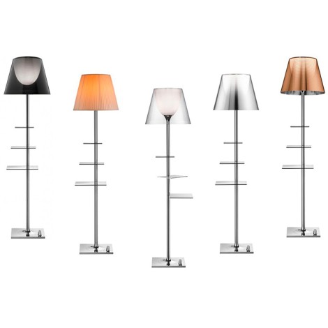 Flos Bibliotheque Nationale Lampada da Terra By Philippe Starck