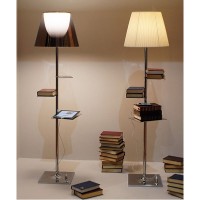 Flos Bibliotheque Nationale Floor Lamp By Philippe Starck