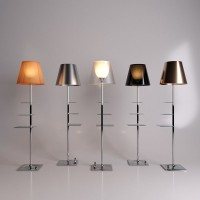 Flos Bibliotheque Nationale Floor Lamp By Philippe Starck
