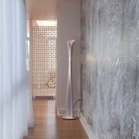 Artemide Cadmo Floor Lamp with Indirect and Diffused Dimmable