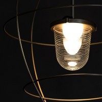 copy of Artemide ITKA Glass Suspension LED Lamp By Naoto