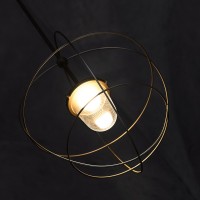 copy of Artemide ITKA Glass Suspension LED Lamp By Naoto