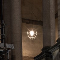 copy of Artemide ITKA Glass Suspension LED Lamp By Naoto