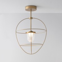 copy of Artemide ITKA Glass Suspension LED Lamp By Naoto