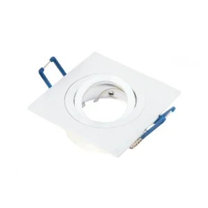 MOLVENO LIGHTING Babel Adjustable Recessed Spotlight 9X9 White