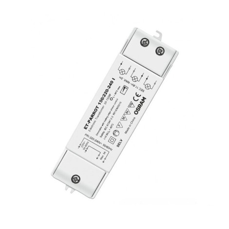 Osram trasformatore elettronico ET-Parrot 150W 12V 50-150W led