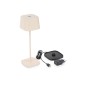 Zafferano Contact Charging Base for Ofelia PRO Portable Lamp