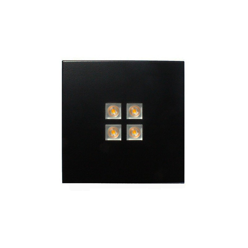 Ailis ZEN 1 LED 13W Faretto quadrato da Incasso o plafone