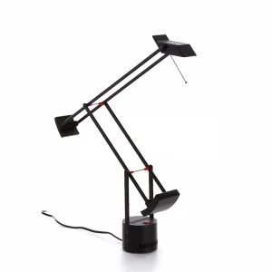 Artemide TIZIO 35 Table Lamp Black By Richard Sapper