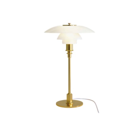 Louis Poulsen PH 3/2 Table Lamp with Diffused Light for Indoor