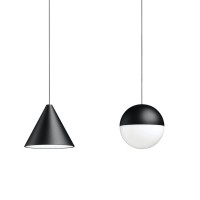 Flos String Light Sphere Head LED Suspension Lamp for Indoor By