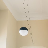 Flos String Light Sfera Lampada LED da Sospensione By