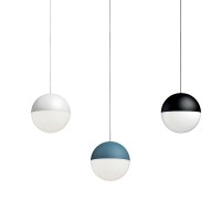Flos String Light Sphere Head LED Suspension Lamp for Indoor By