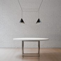 Flos String Light Cone Head LED Suspension Lamp for Indoor By
