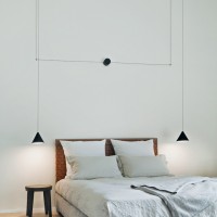 Flos String Light Cono Lampada LED da Sospensione By