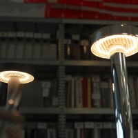 Logica ZEN Lampada LED da Tavolo Wireless Ricaricabile a