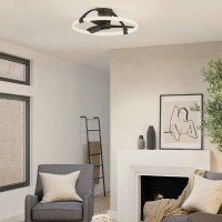 copy of Mantra Nepal Ceiling Light with Fan Dimmable LED with