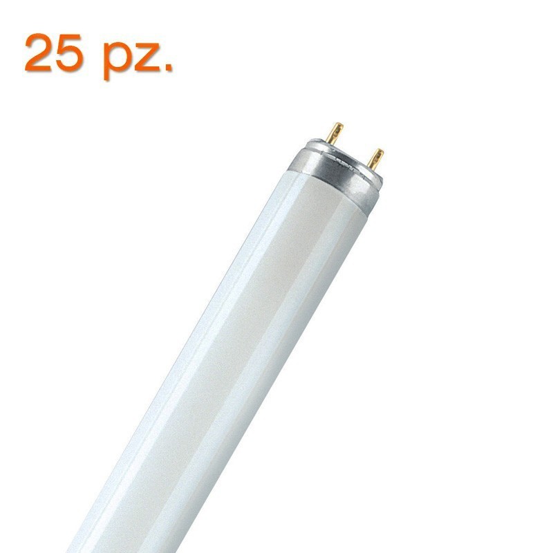 58w-Light Lamp Tube 25x Osram Fluorescent Tube Lumilux-t8 880 Skywhite 