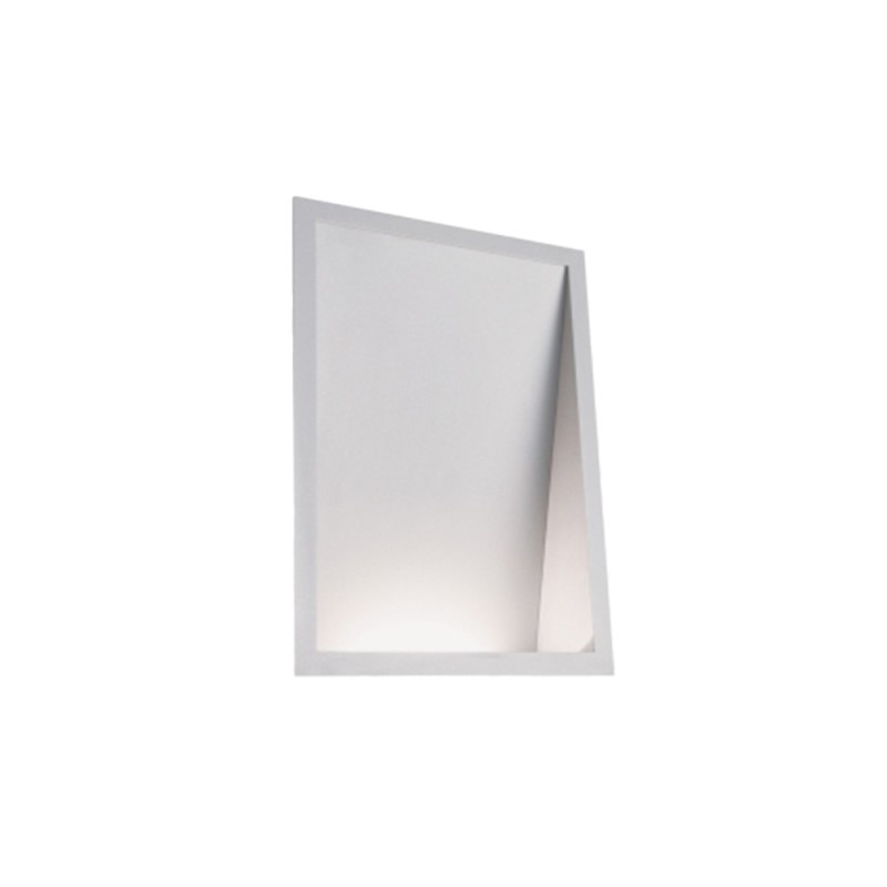 Lucifero's Window Frame 306 Wall rectangular Recessed lamp