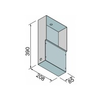 Lucifero's Window Frame 306 Lampada LED da Incasso a Parete con