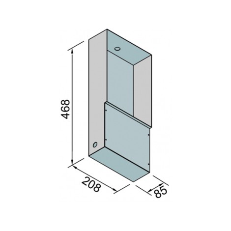 Lucifero's cassaforma per Window Frame 306 da laterizio