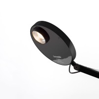 Artemide Demetra Reading Floor Lampada LED da Terra Grigio