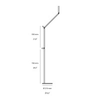 copy of Artemide Callimaco Dimmable LED Floor Lamp By Ettore