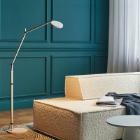 copy of Artemide Callimaco Dimmable LED Floor Lamp By Ettore