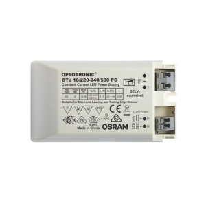 Osram Intelligent OTe 18/220-240/500 PC Driver LED Corrente