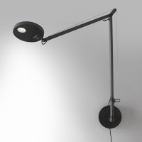 Artemide Demetra Wall LED Lampada da Parete Dimmerabile Grigio