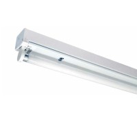 Metalmek T5 1x14W Reglette Ceiling for Fluorescent Lamp White