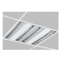 Metalmek T5 PAR 90 4x14W Darklight Recessed Lamp 60x60